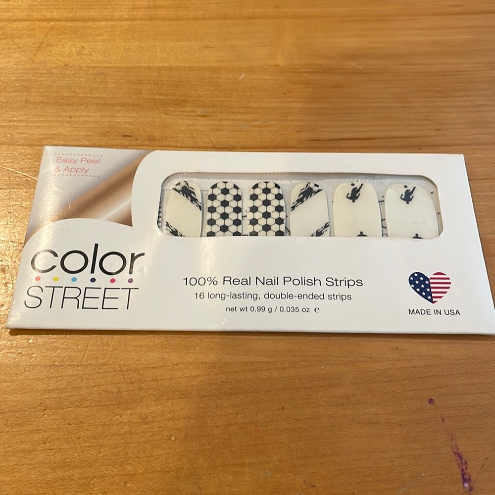 Color street **retired** kick it up a notch
